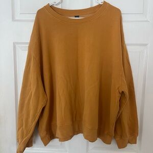 Old Navy Cozy Cropped Sweatshirt